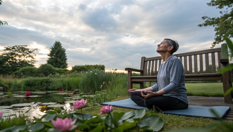 Latest Health Tricks for Stress Relief and Calm Mind