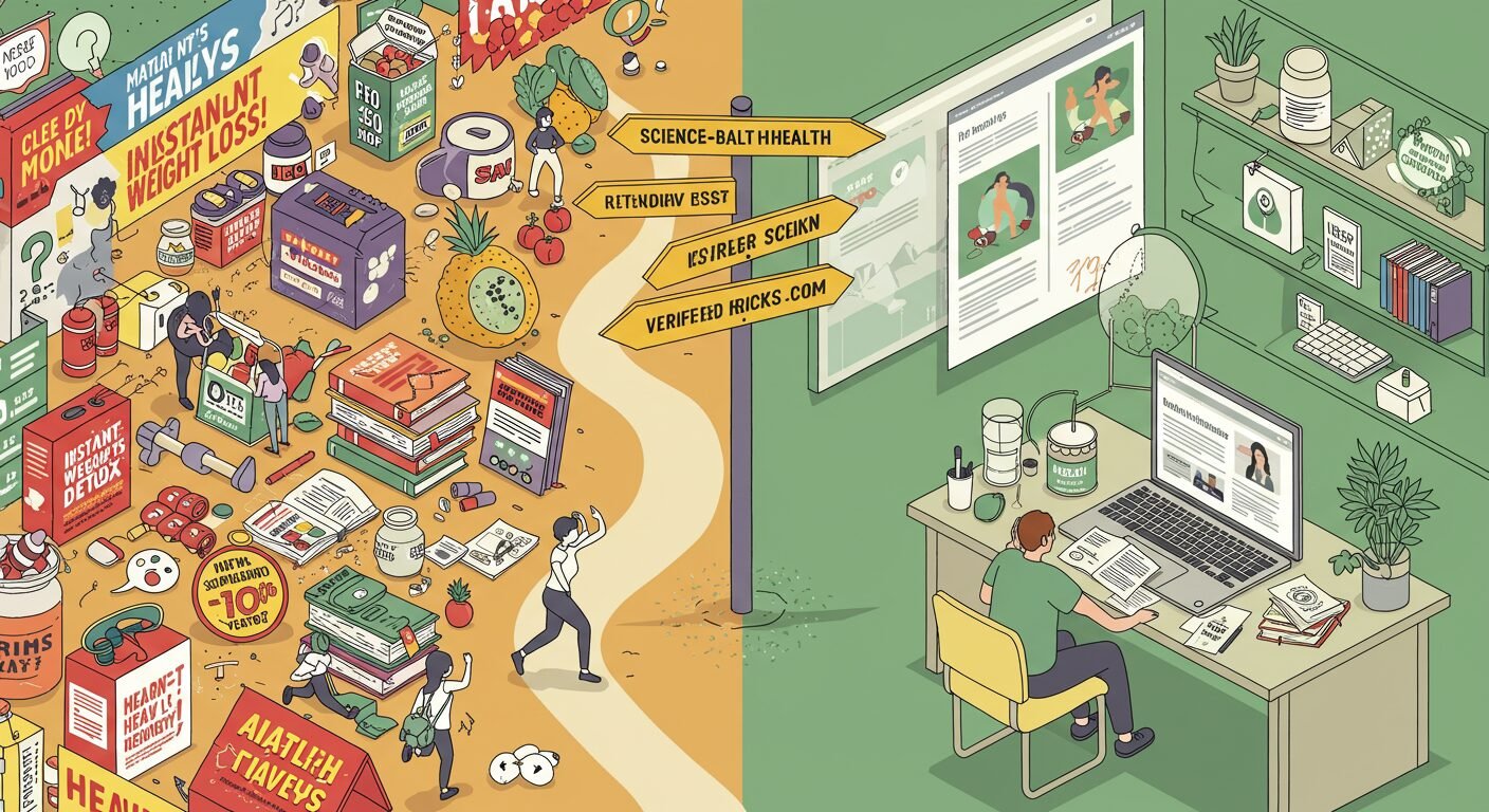 The latest health trends debunked by latesthealthtrickscom