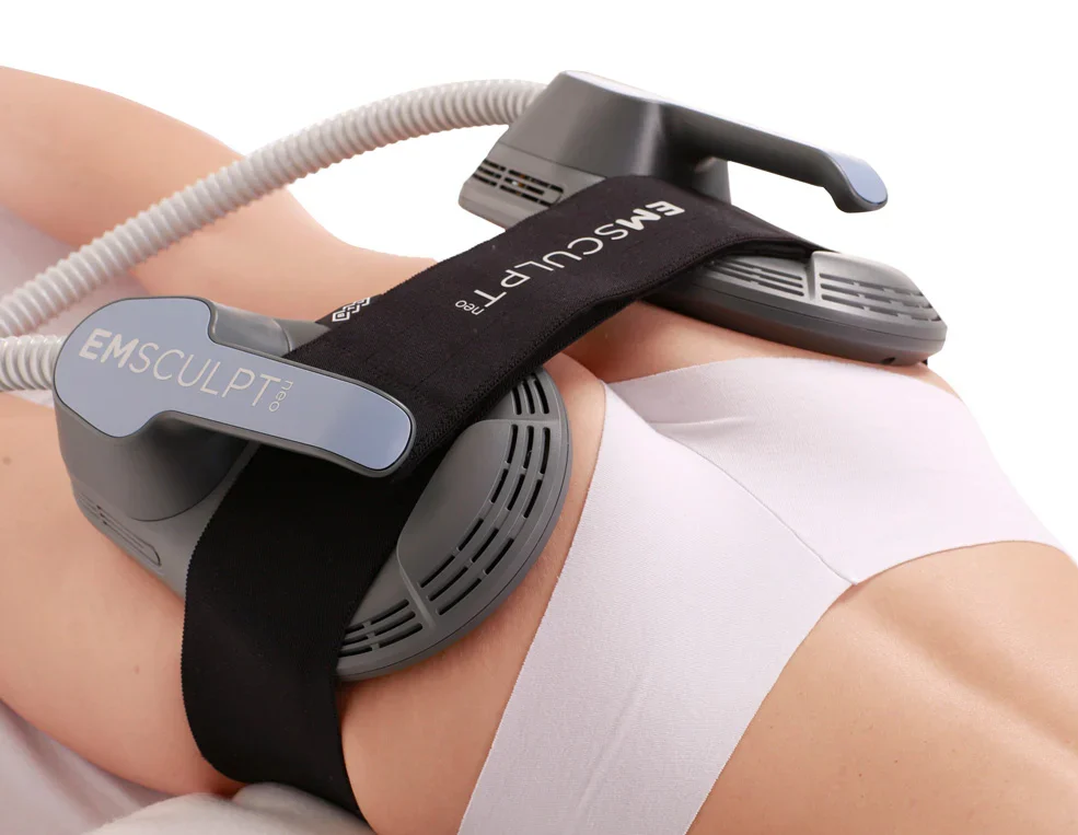 How EMSculpt Builds Muscle While Burning Fat