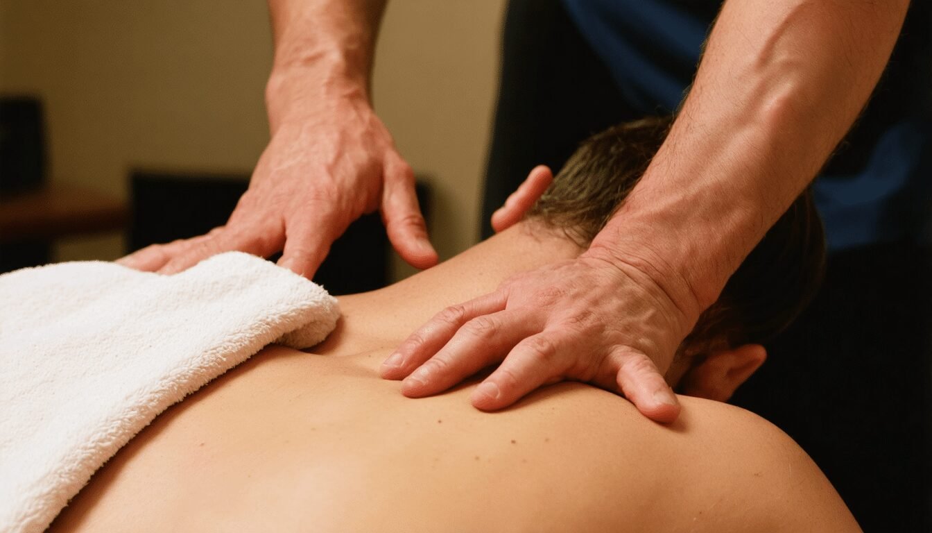 Relieving Chronic Pain With Deep Tissue Massage Techniques