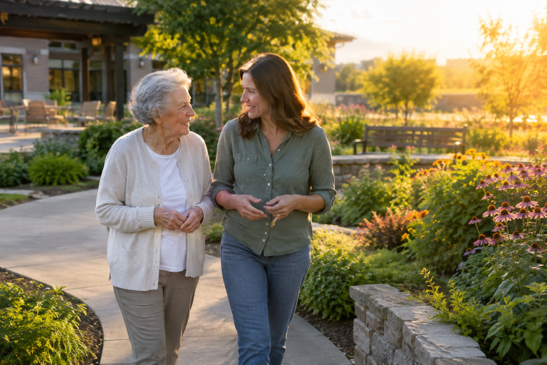 How to Compare Senior Living Options in Visalia, California